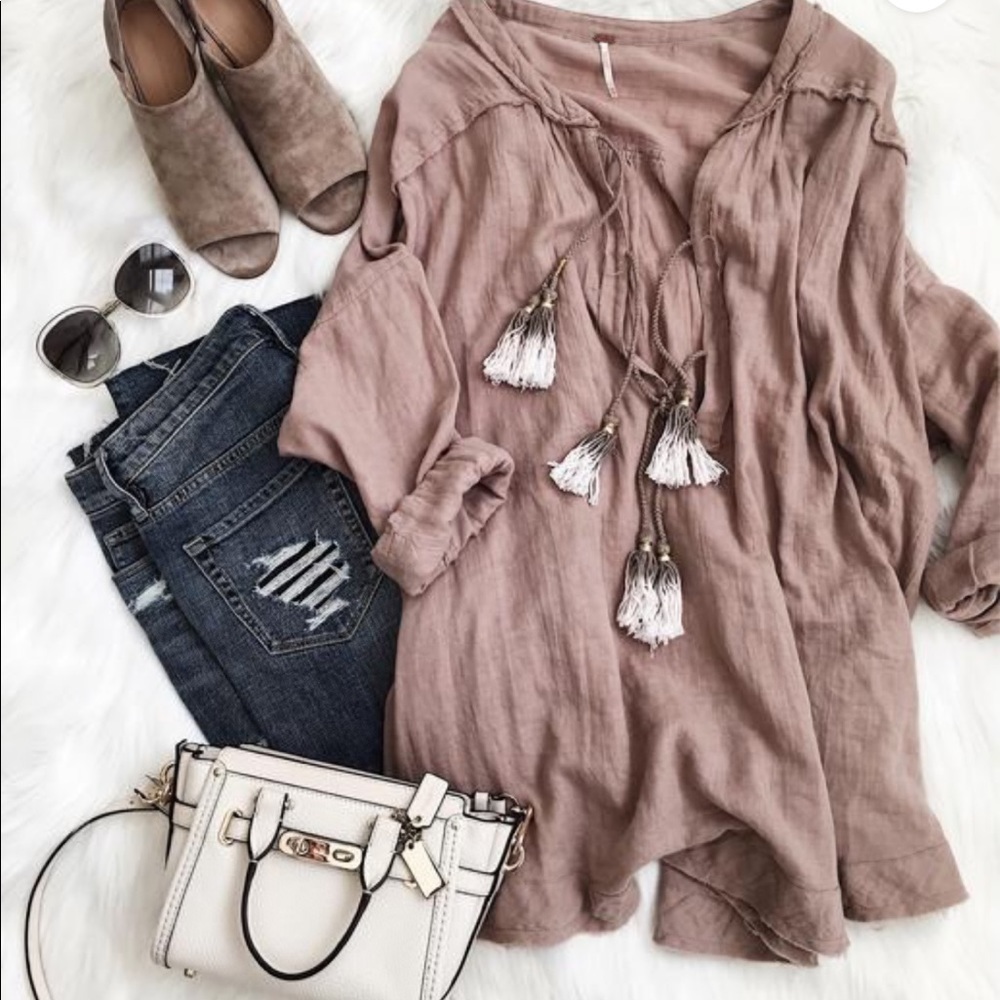 Free People Tunic